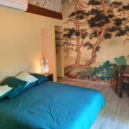 Komfortables Ardeche Haus Mit Panoramaausblick * Chassiers