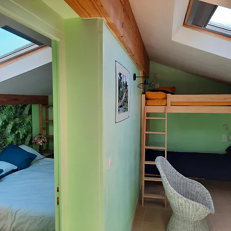 펜션 Komfortables Ardeche Haus Mit Panoramaausblick