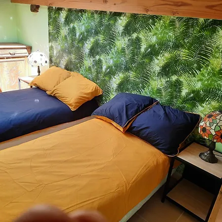 Komfortables Ardeche Haus Mit Panoramaausblick 펜션